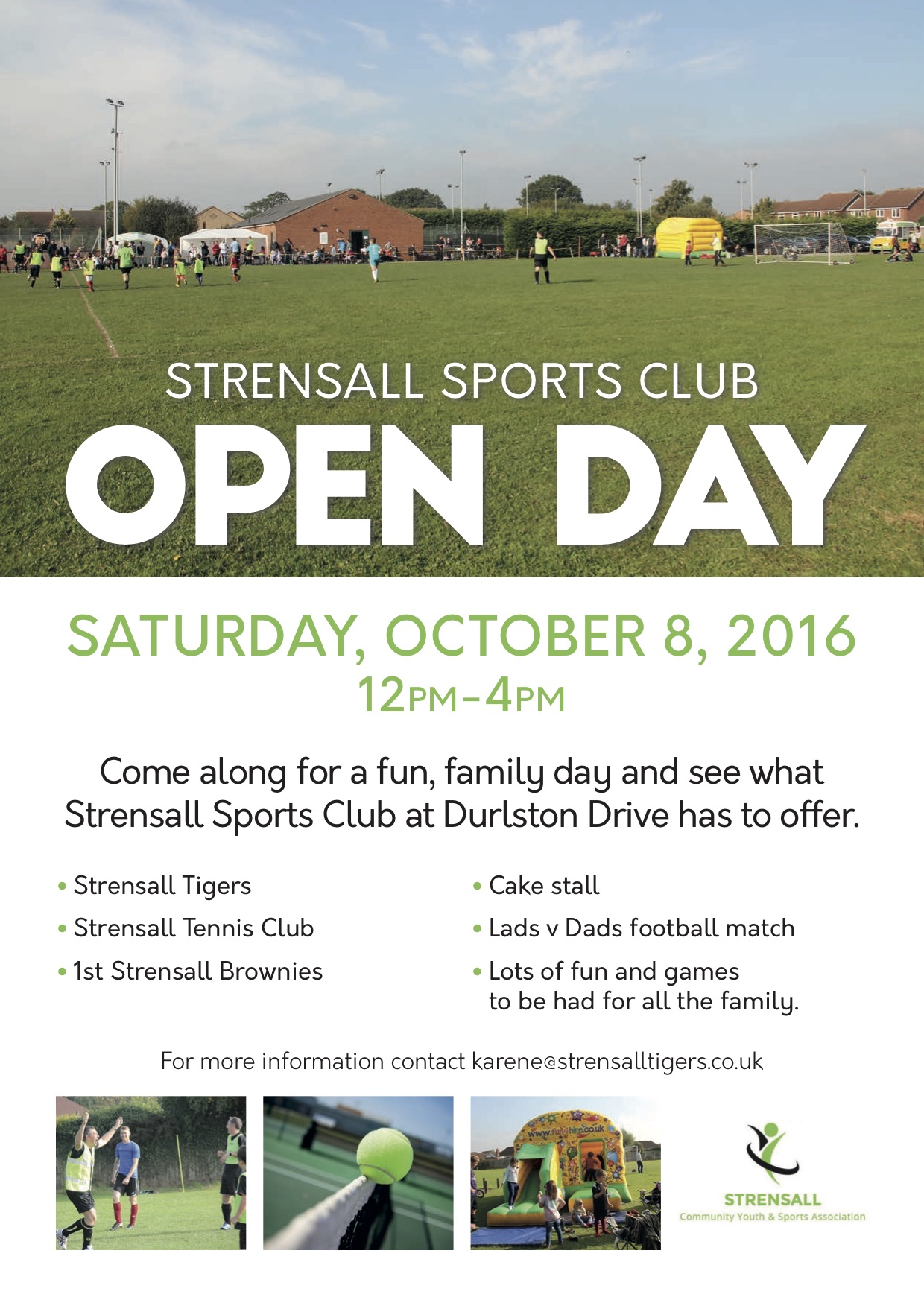 strensall-open-day-poster